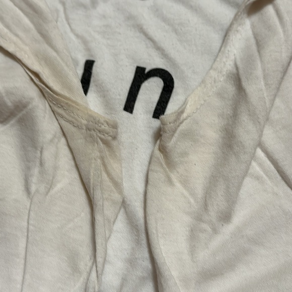 Rebecca Minkoff 'Sun of a Beach' Muscle Tee - Picture 5 of 6